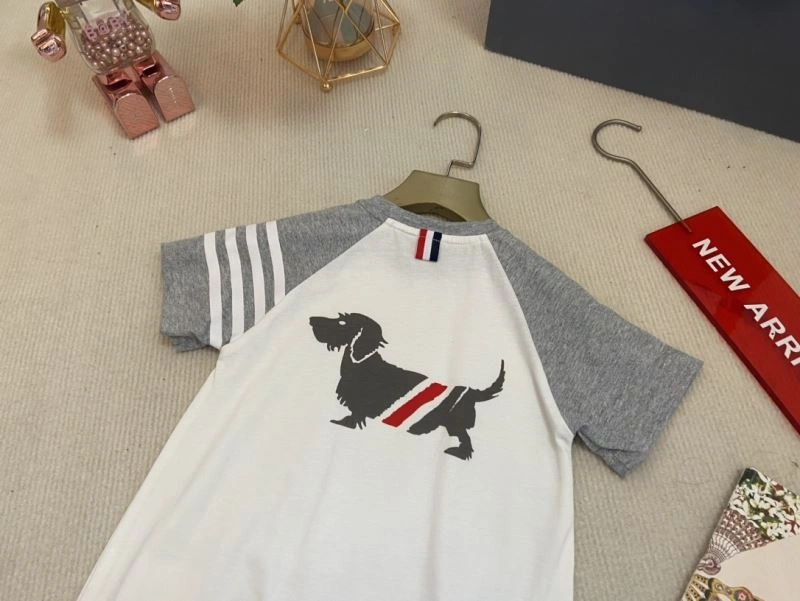 Cozy Thom Browne Kids 173462