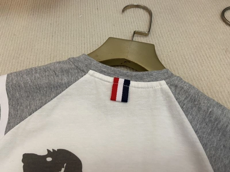 Cozy Thom Browne Kids 173462