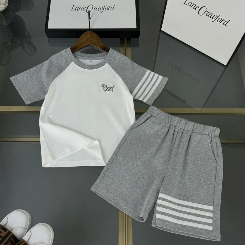 RelaxedFit Thom Browne Kids 173461