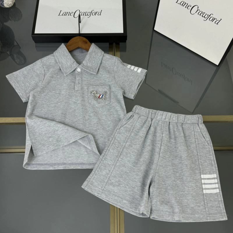 Vibrant Thom Browne Kids 173533