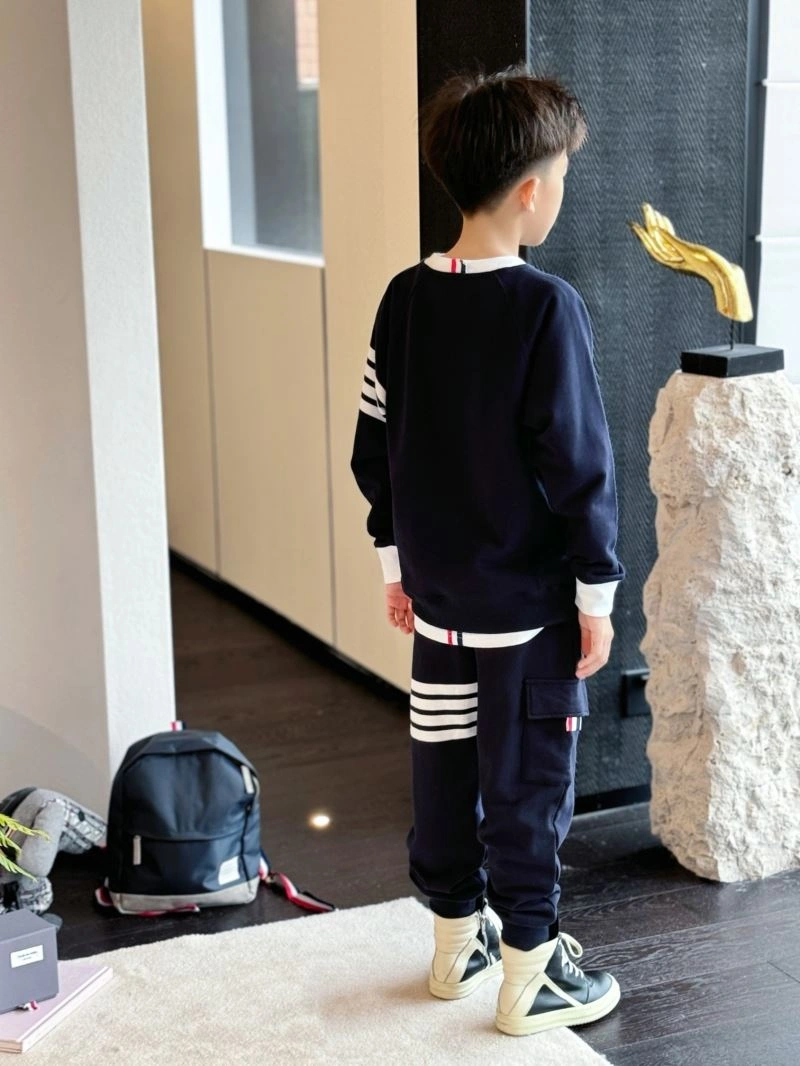 WellDesigned Thom Browne Kids 173455