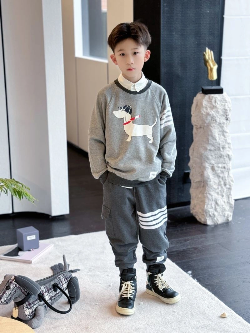 Thom Browne Kids Unisex 173454