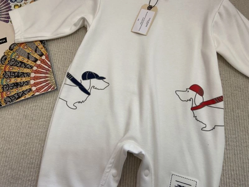 Breathable Thom Browne Kids 173452