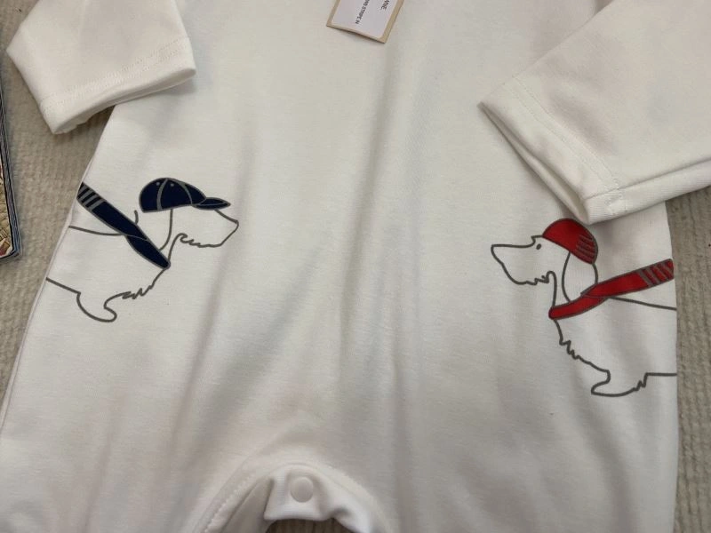 Breathable Thom Browne Kids 173452