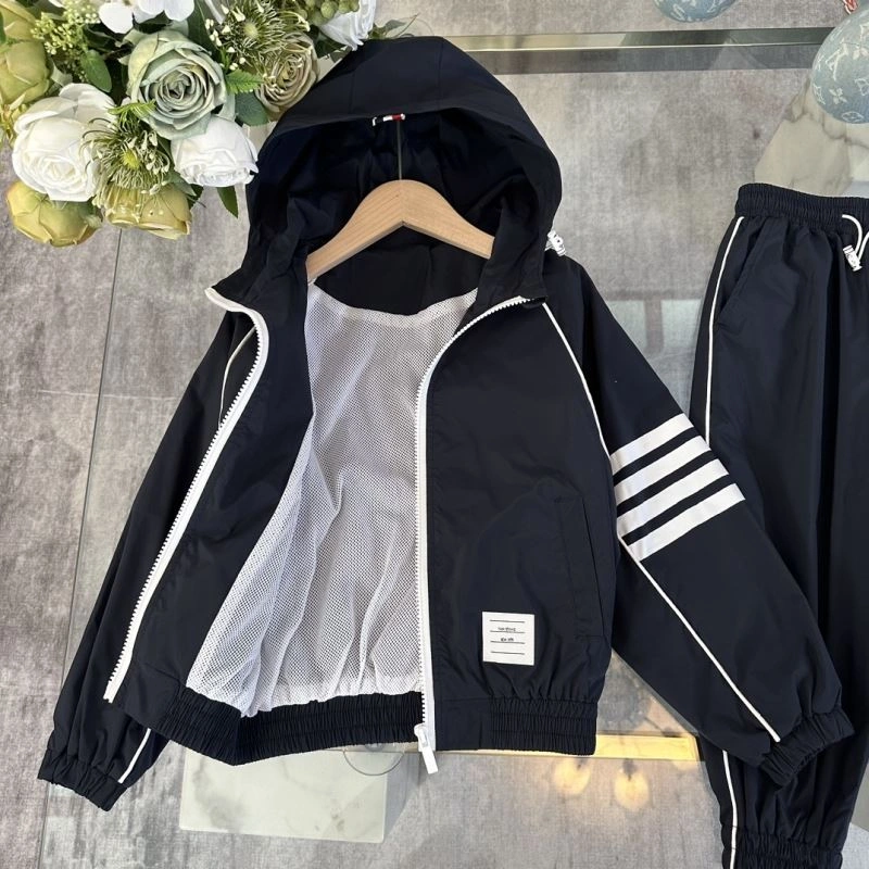 Thom Browne Kids Breathable 173448