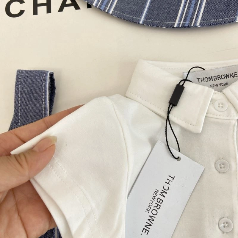 Minimalist Thom Browne Kids 173477