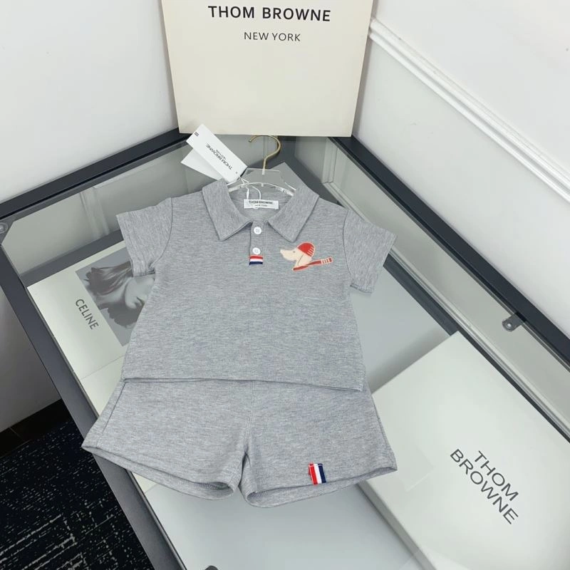 Thom Browne Kids Thermal 173479