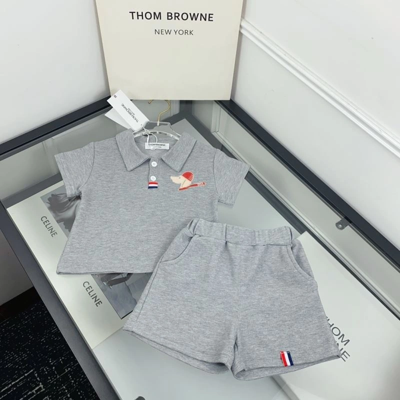 Thom Browne Kids Thermal 173479