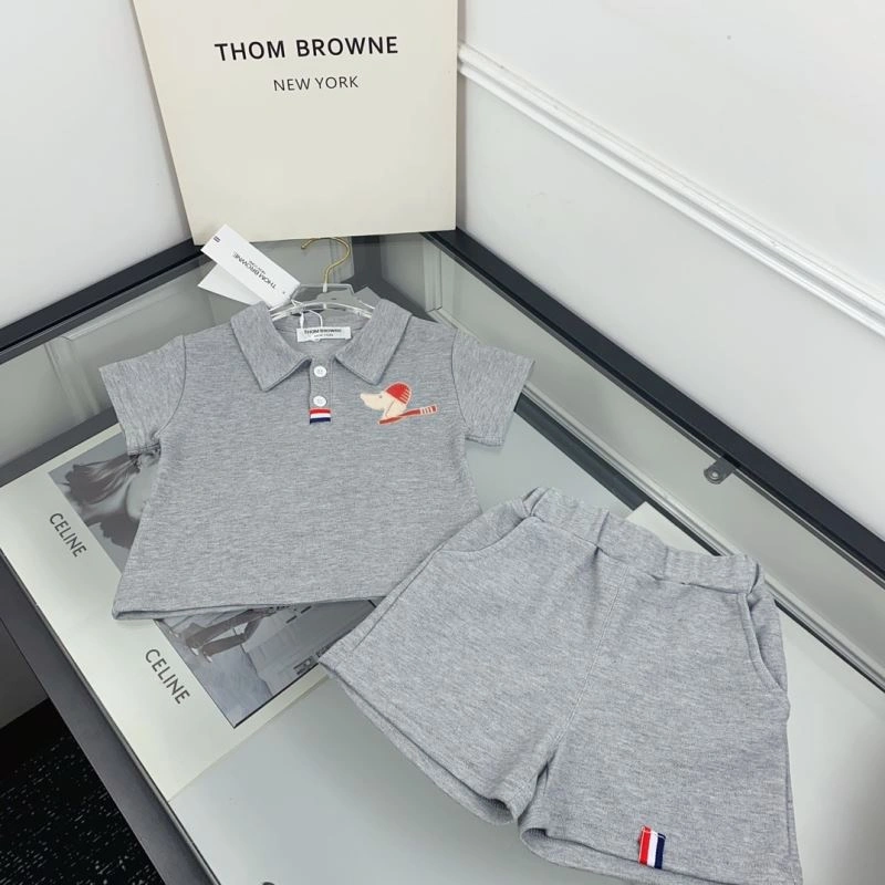 Thom Browne Kids Thermal 173479