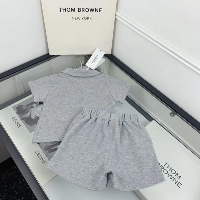 Thom Browne Kids Thermal 173479