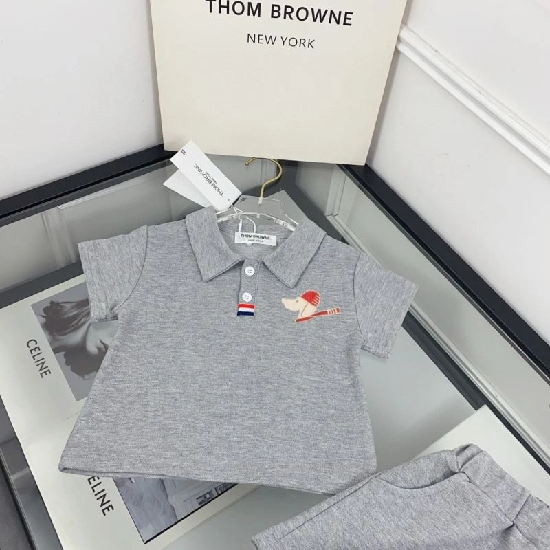 Thom Browne Kids Thermal 173479