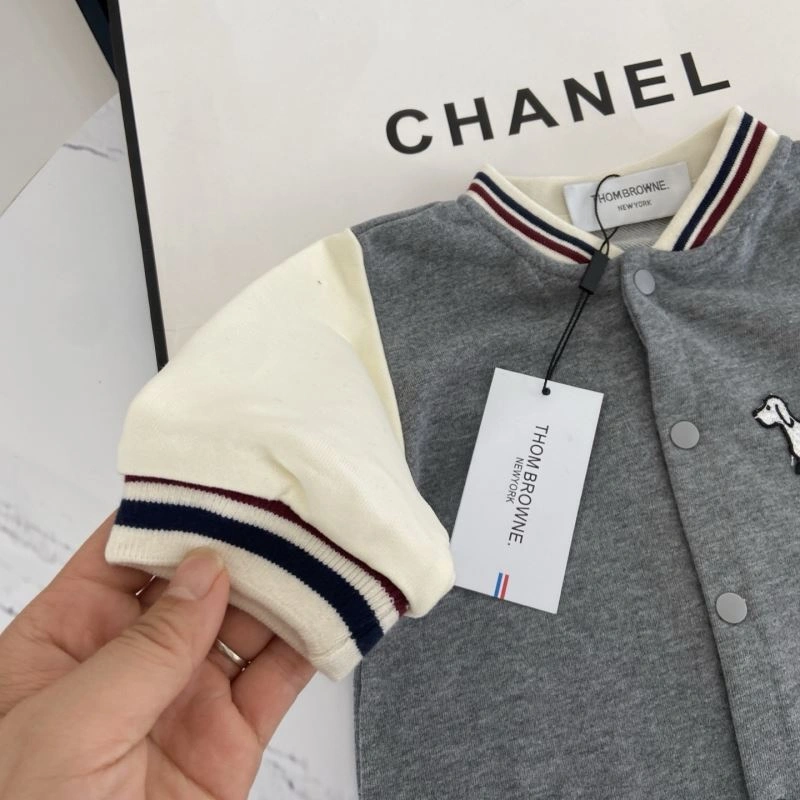Thom Browne Kids Comfortable 173495