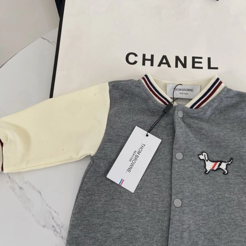 Thom Browne Kids Comfortable 173495