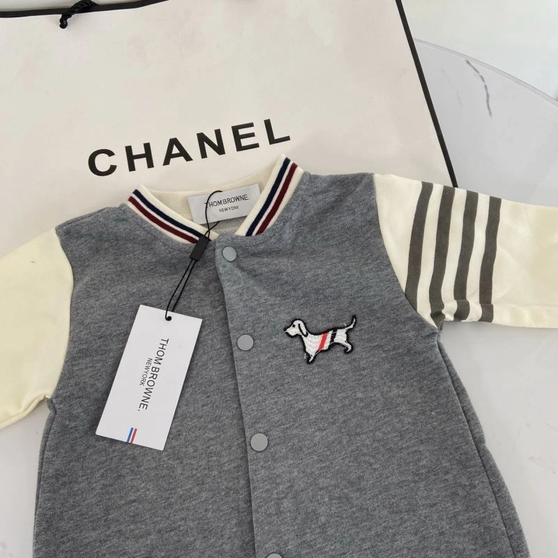 Thom Browne Kids Comfortable 173495