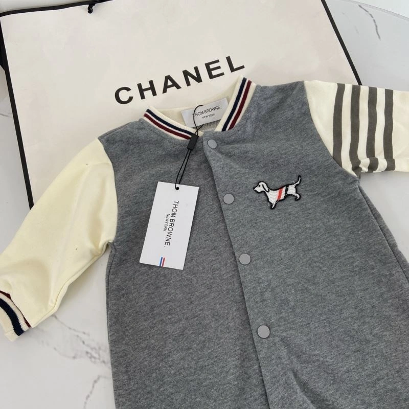 Thom Browne Kids Comfortable 173495