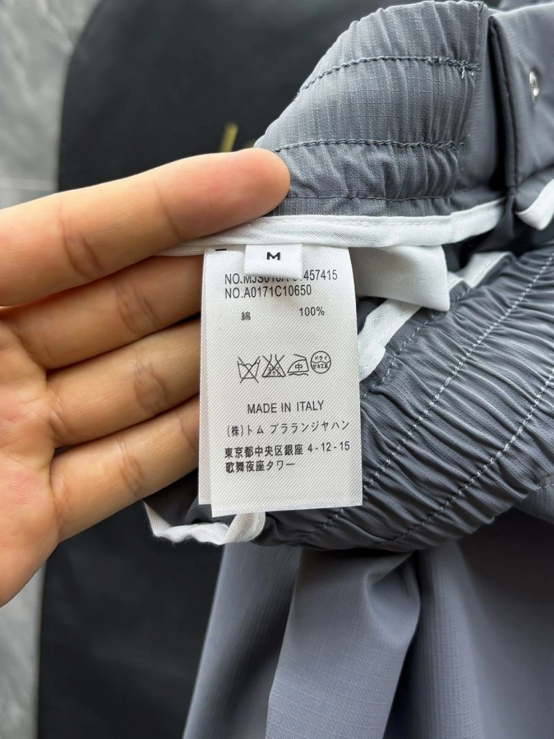 Tailored Thom Browne Long Pants 173921