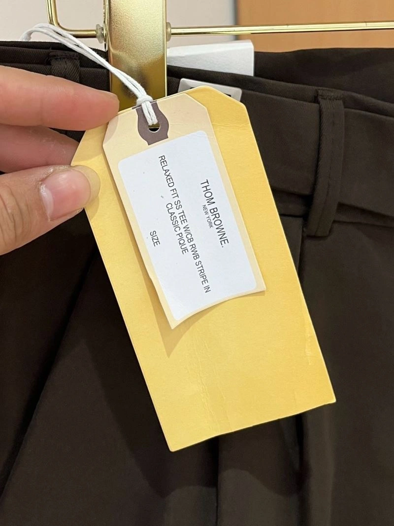 Thermal Thom Browne Long Pants 173658
