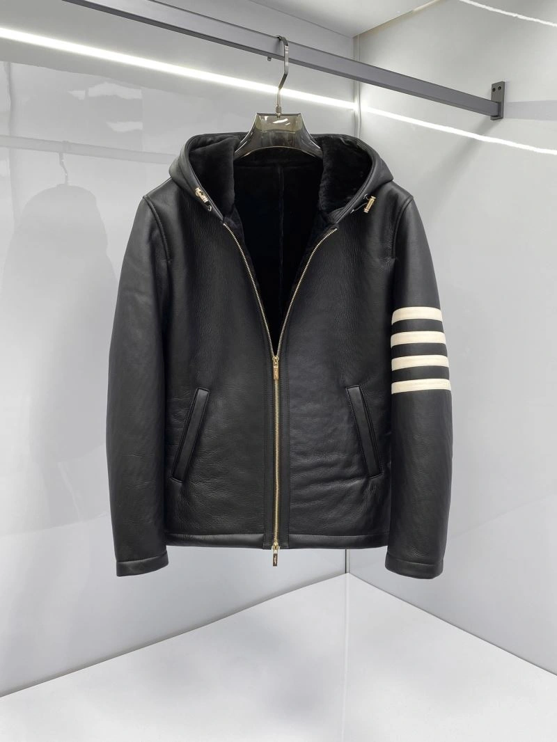 RelaxedFit Thom Browne Outwear 174018