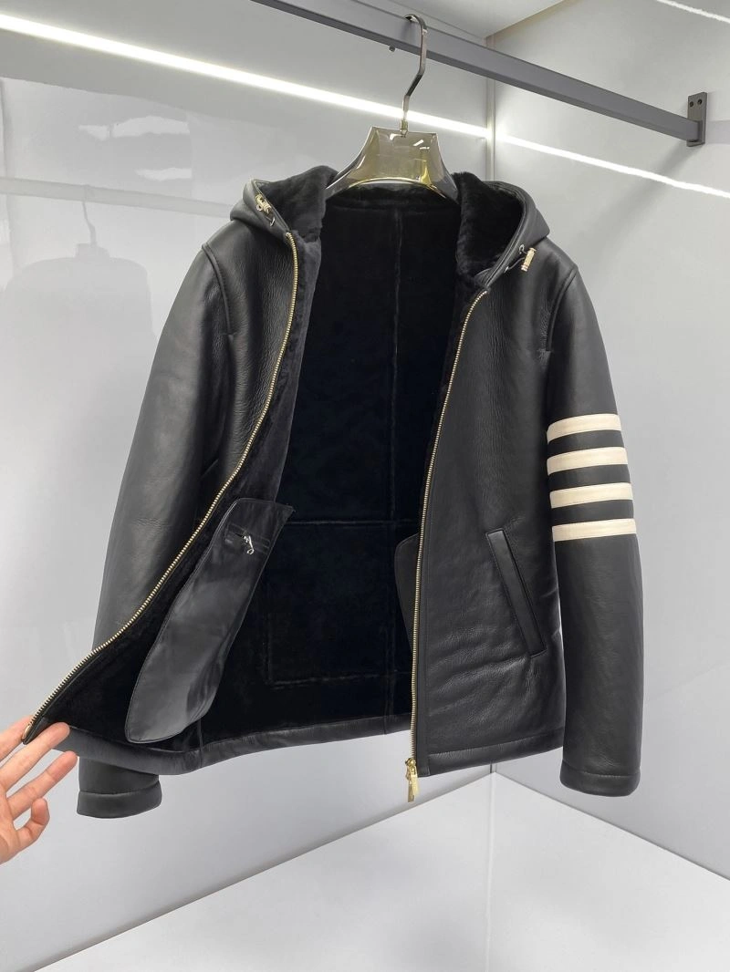 RelaxedFit Thom Browne Outwear 174018