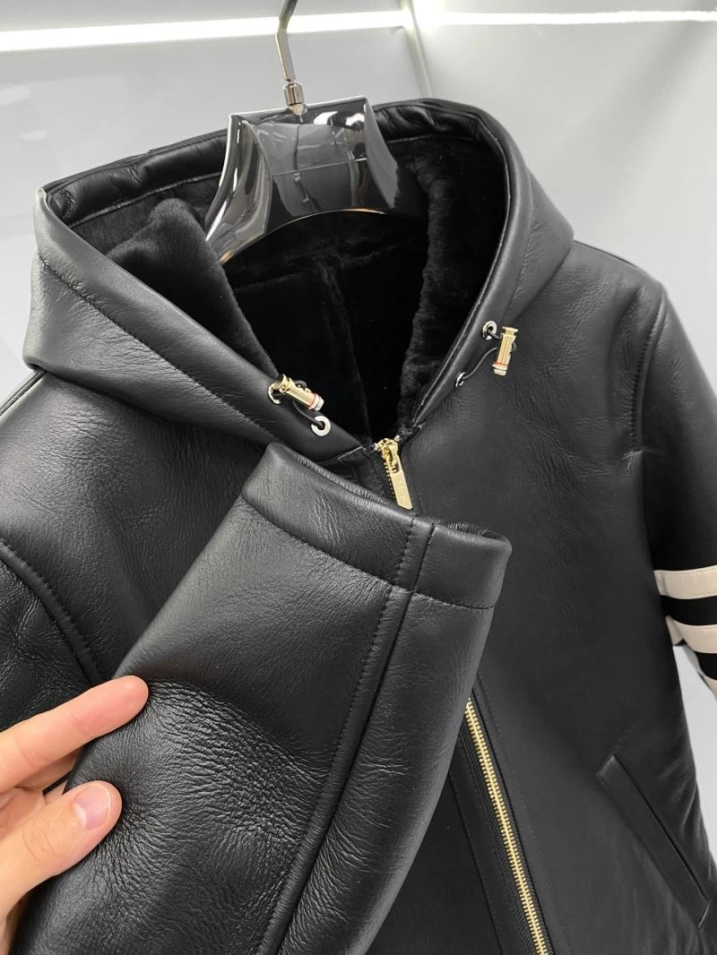 RelaxedFit Thom Browne Outwear 174018