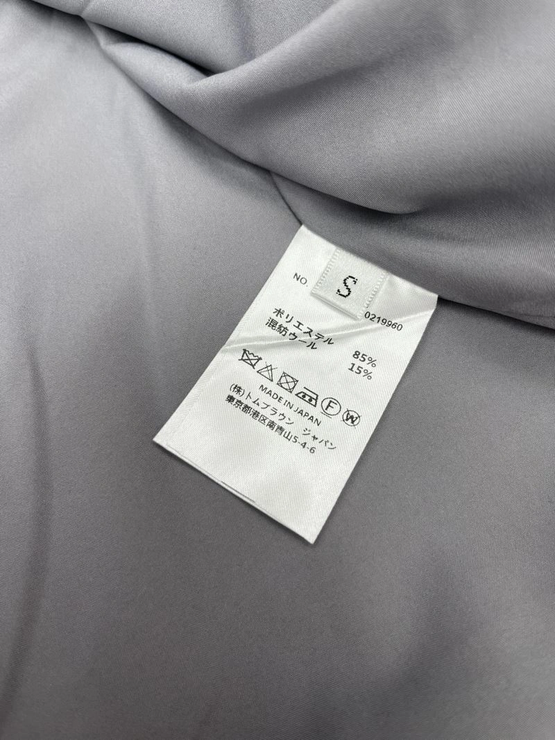 Thom Browne Outwear Efficient 174060