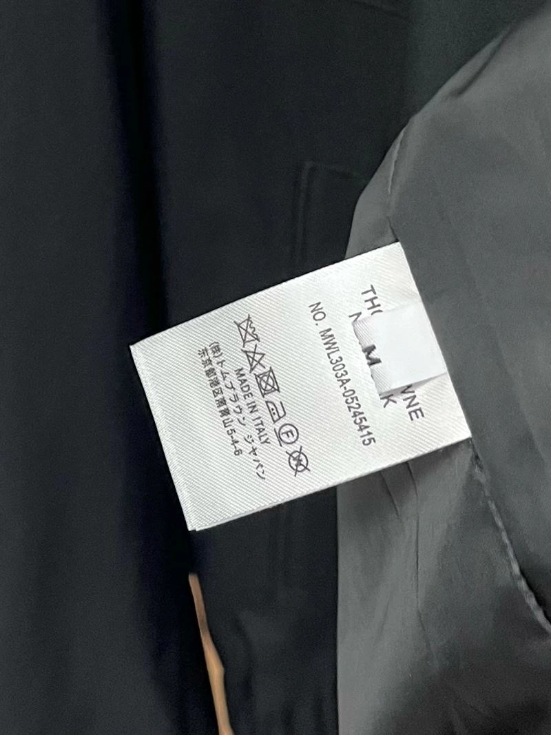 Breathable Thom Browne Outwear 174053