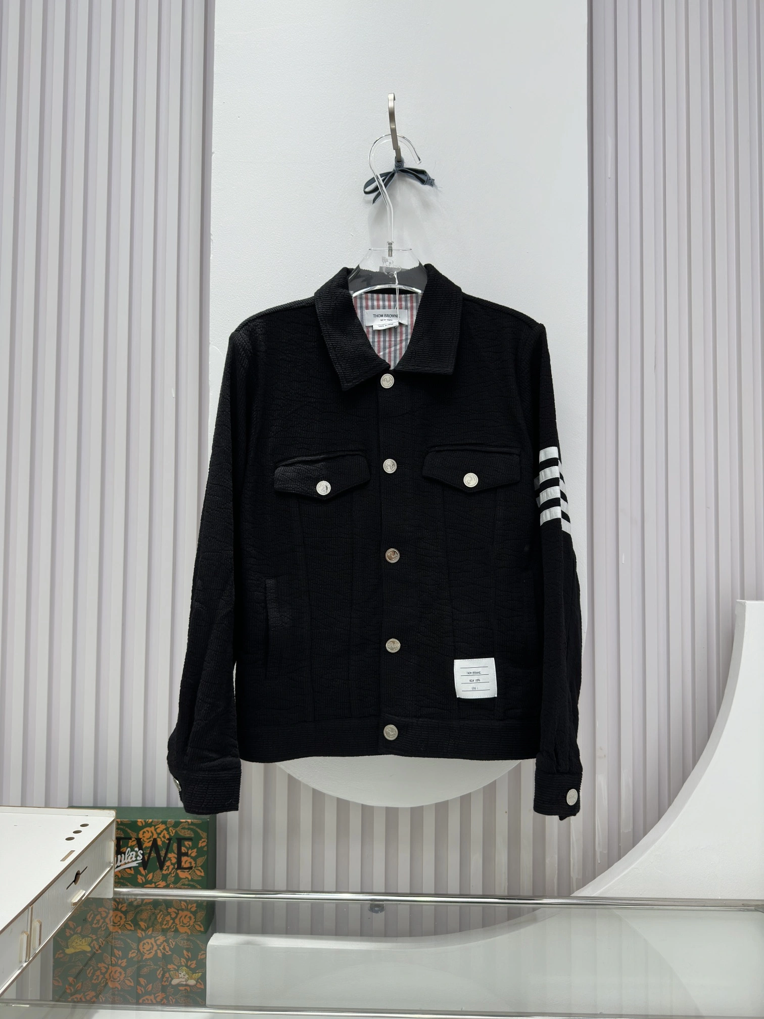 Thom Browne Outwear Tailored 174105