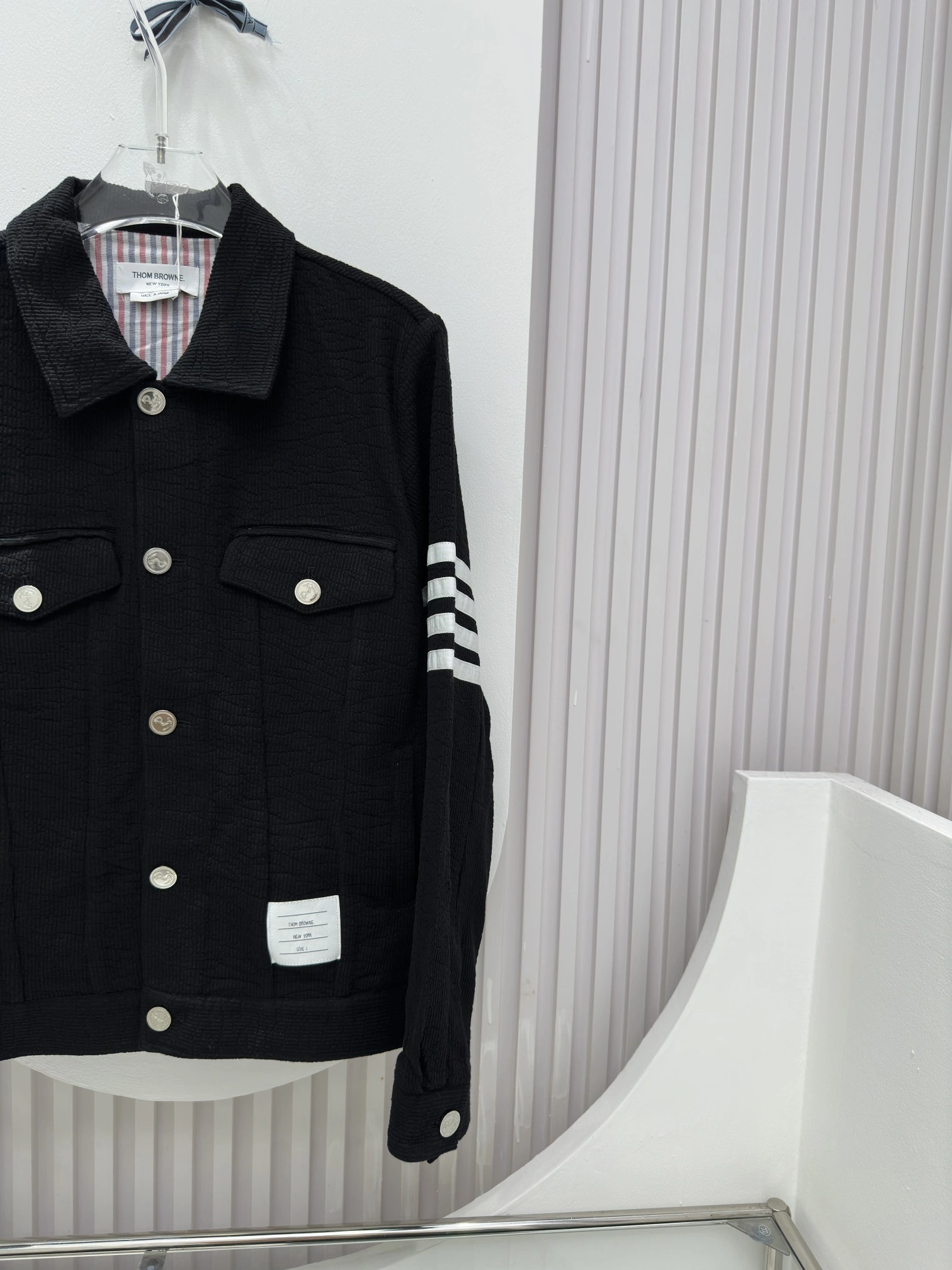 Thom Browne Outwear Tailored 174105