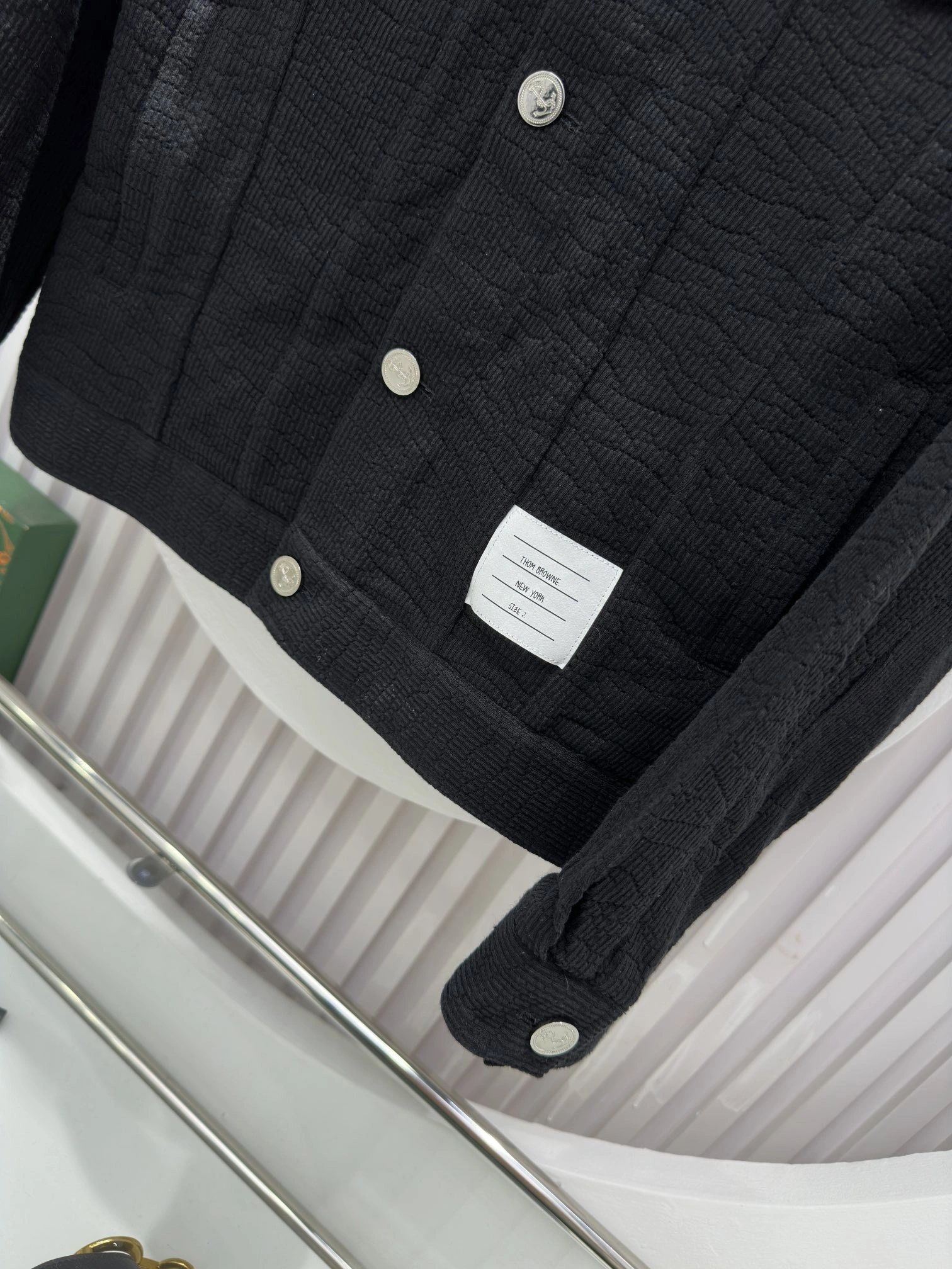 Thom Browne Outwear Tailored 174105