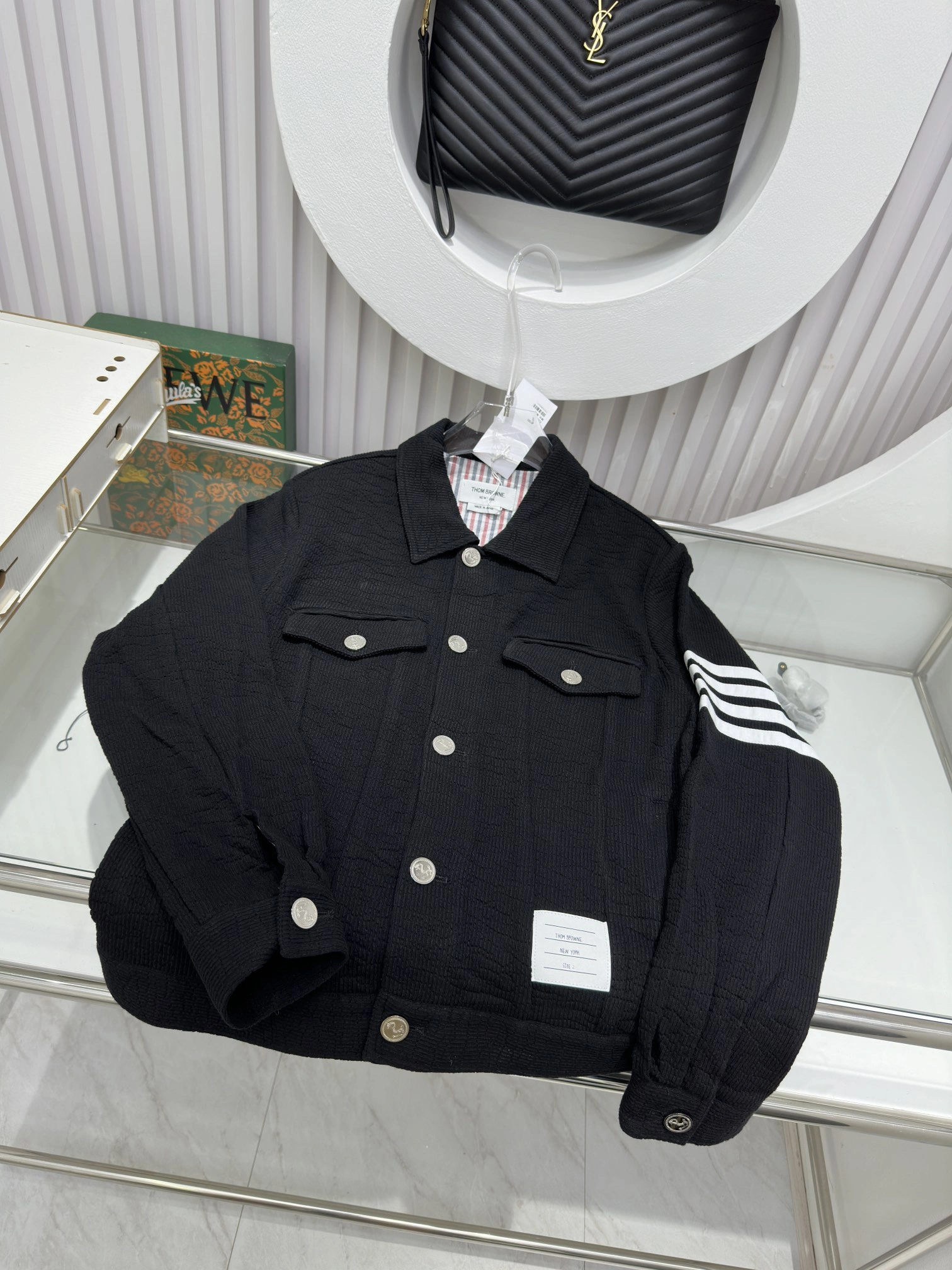 Thom Browne Outwear Tailored 174105