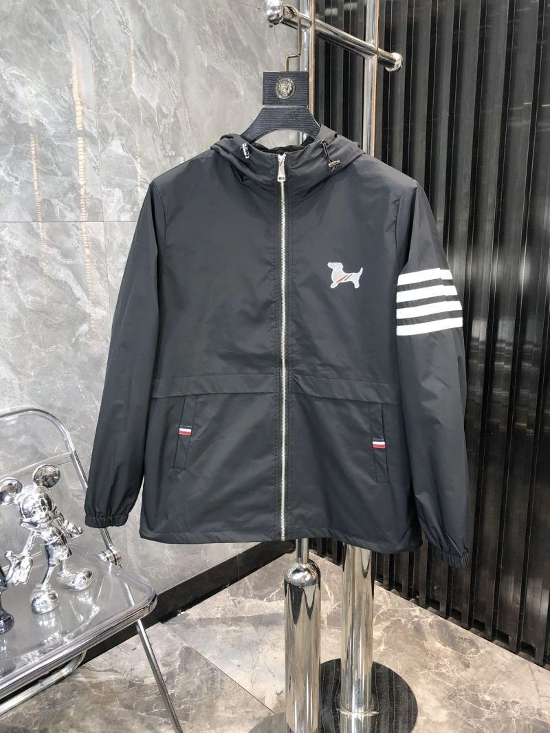 Minimalist Thom Browne Outwear 173913