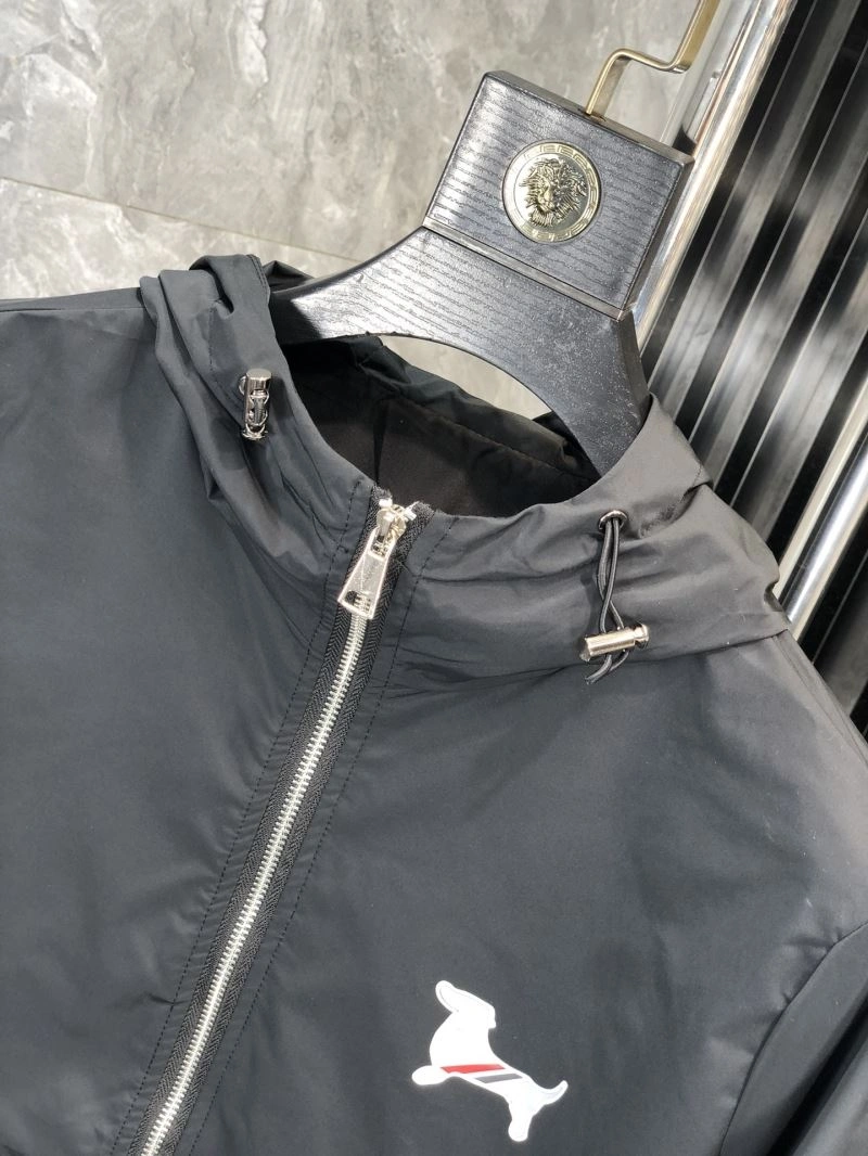 Minimalist Thom Browne Outwear 173913