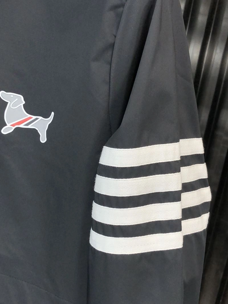 Minimalist Thom Browne Outwear 173913