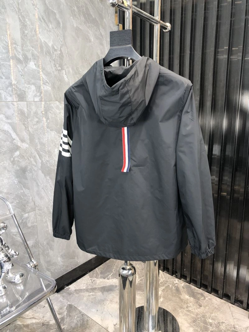Minimalist Thom Browne Outwear 173913