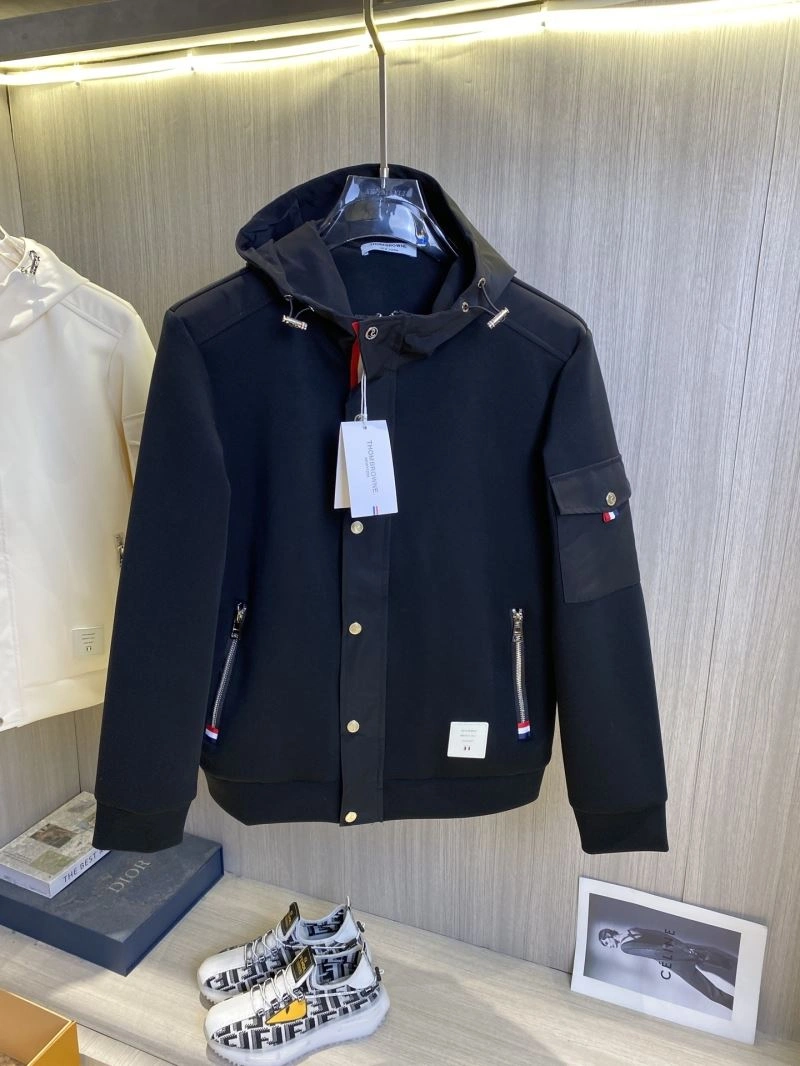 Thom Browne Outwear Bold 173869