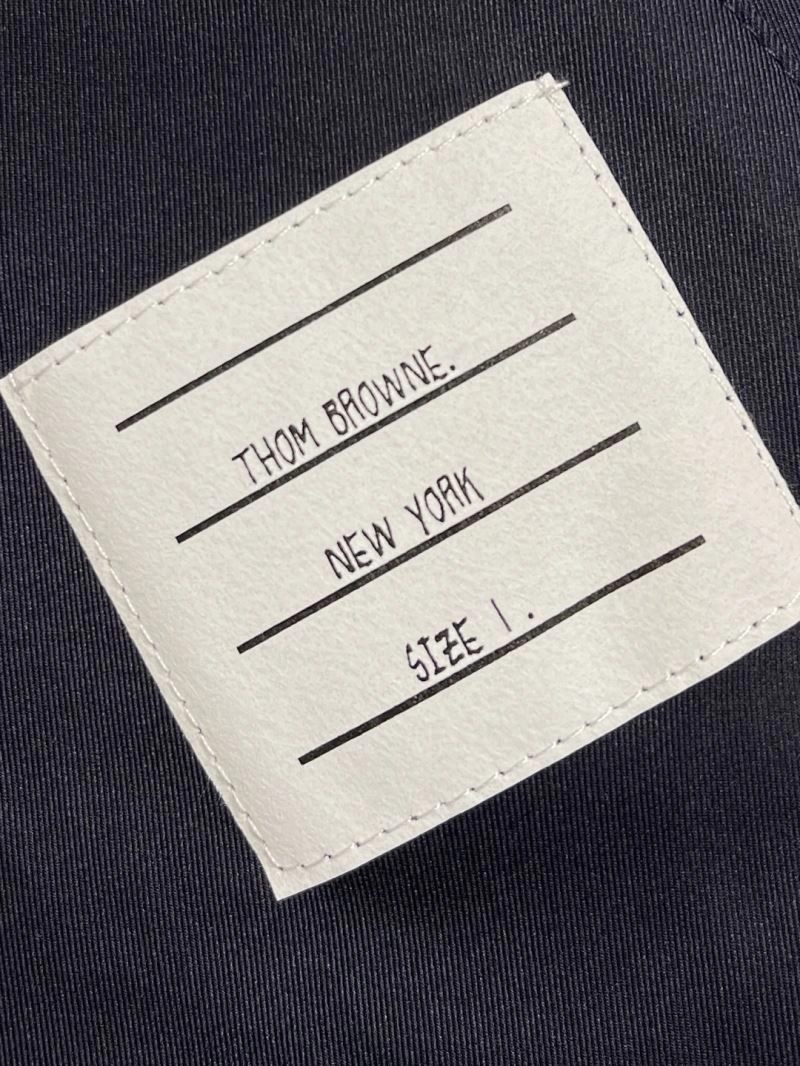 Thom Browne Outwear SmoothTexture 173798