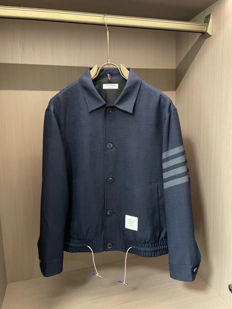 Sleek Thom Browne Outwear 173794