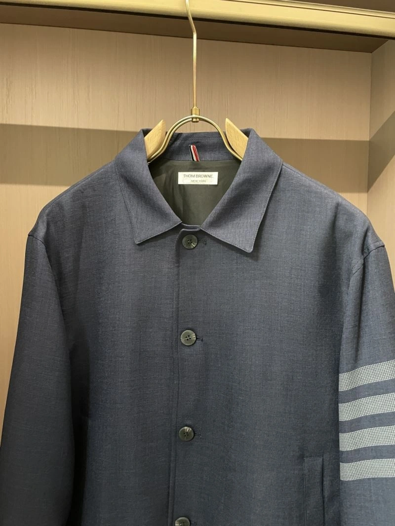 Sleek Thom Browne Outwear 173794