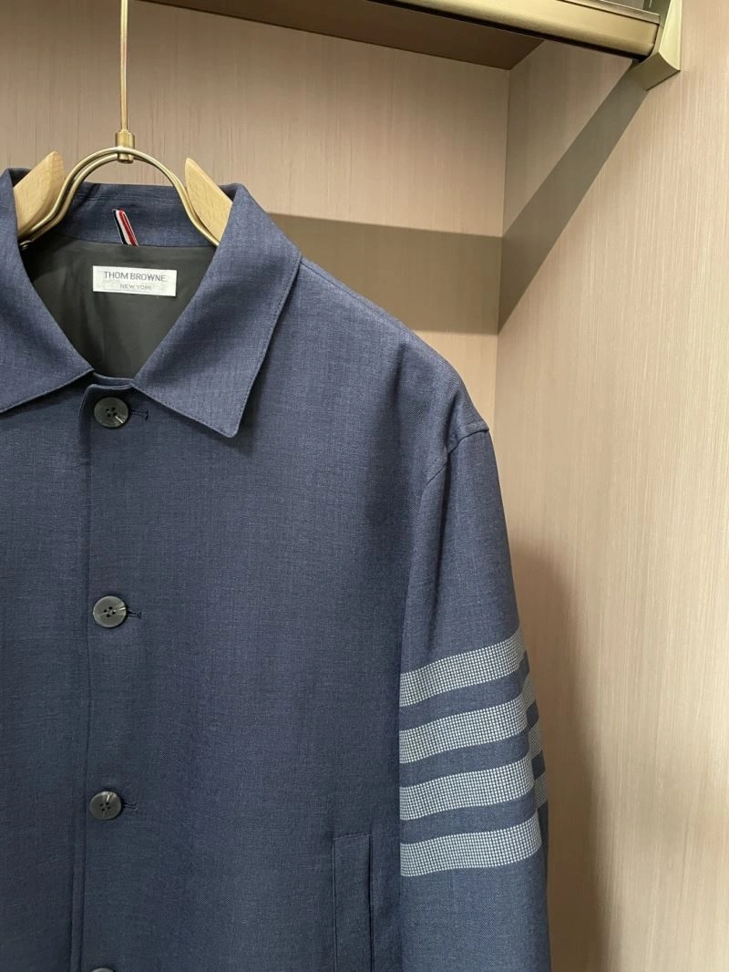 Sleek Thom Browne Outwear 173794