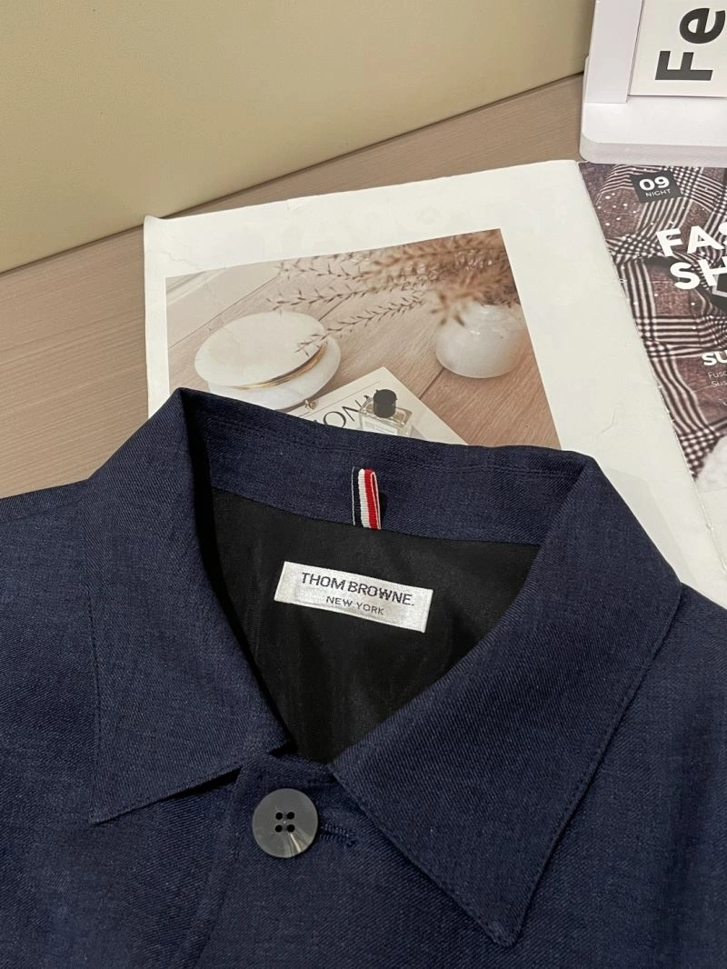 Sleek Thom Browne Outwear 173794