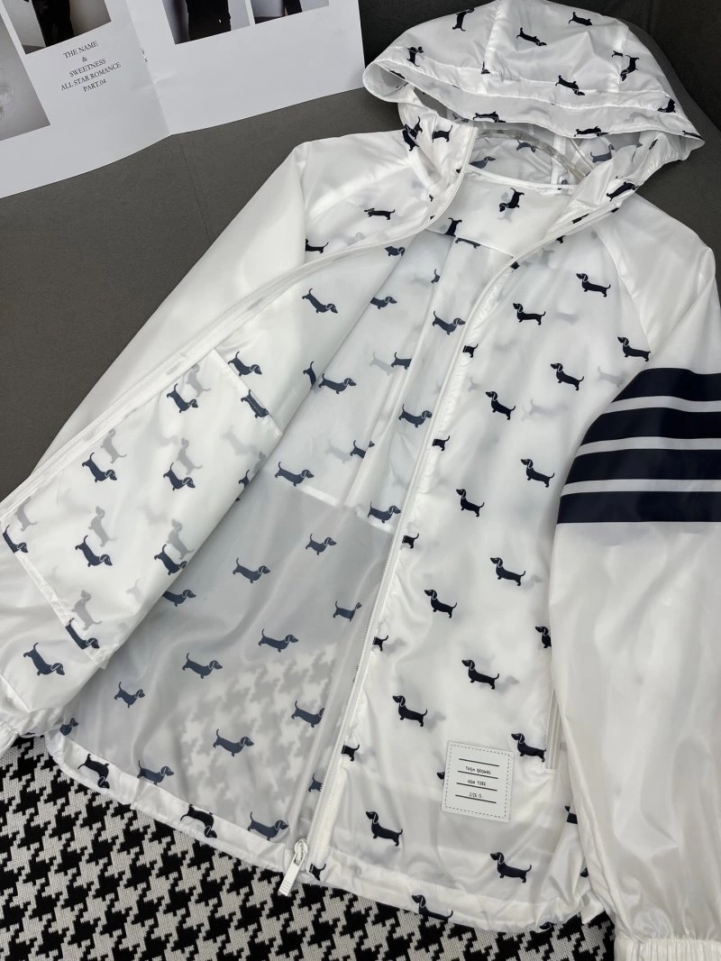 WrinkleFree Thom Browne Outwear 173379