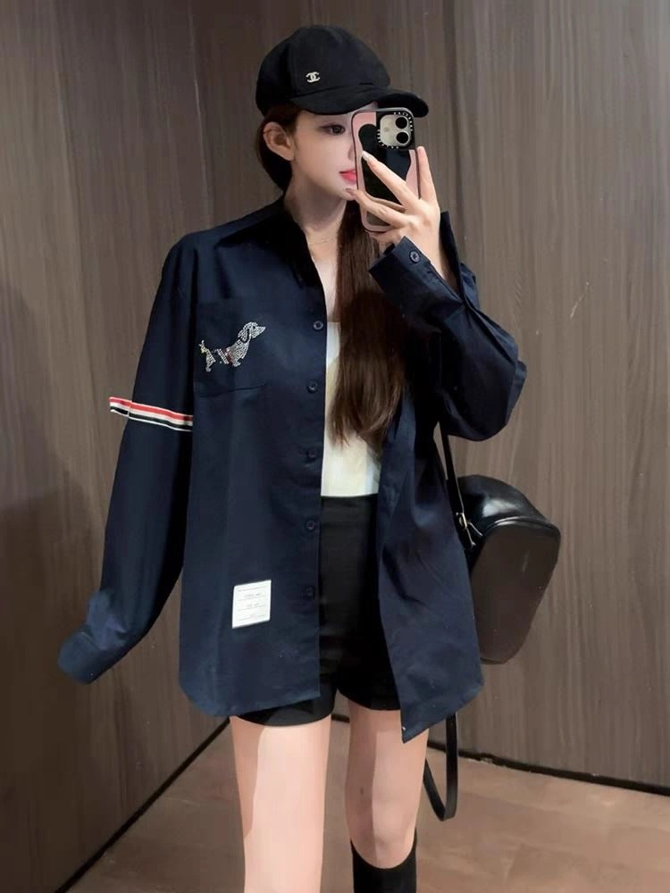 Thom Browne Shirts Lightweight 174050