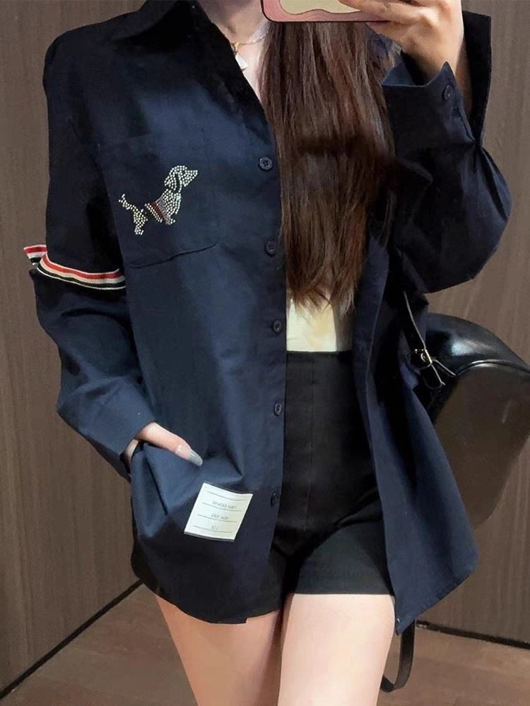 Thom Browne Shirts Lightweight 174050