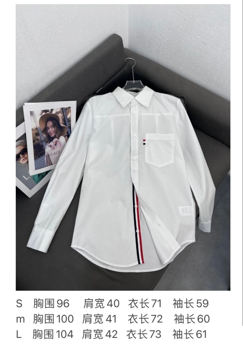 Thom Browne Shirts OdorResistant 173355