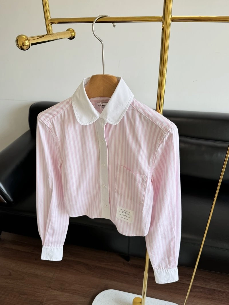 Thom Browne Shirts ZipUp 173336