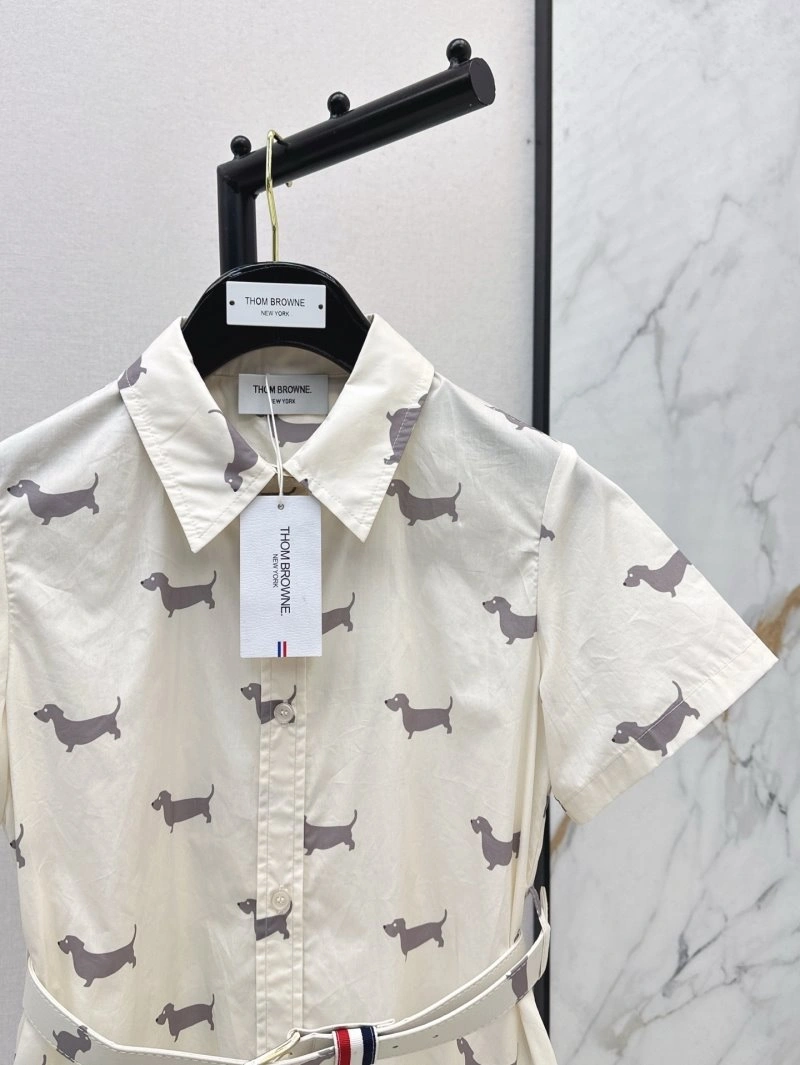 Thom Browne Shirts Sophisticated 173428