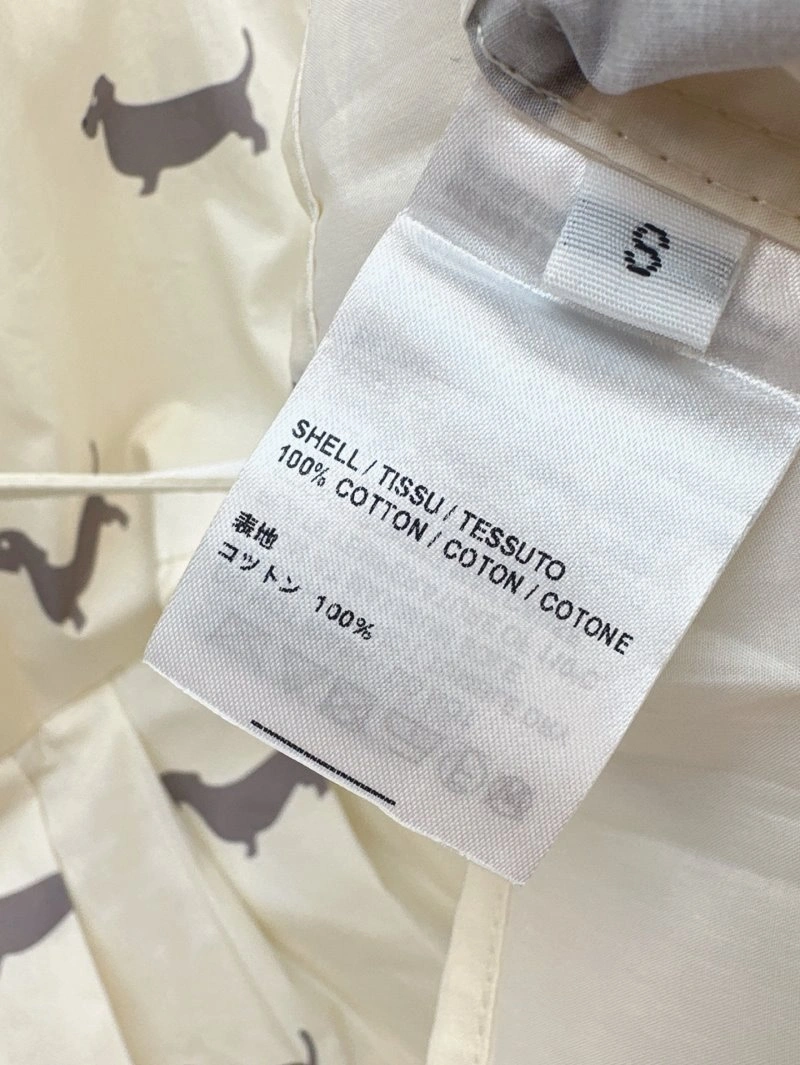 Thom Browne Shirts Sophisticated 173428