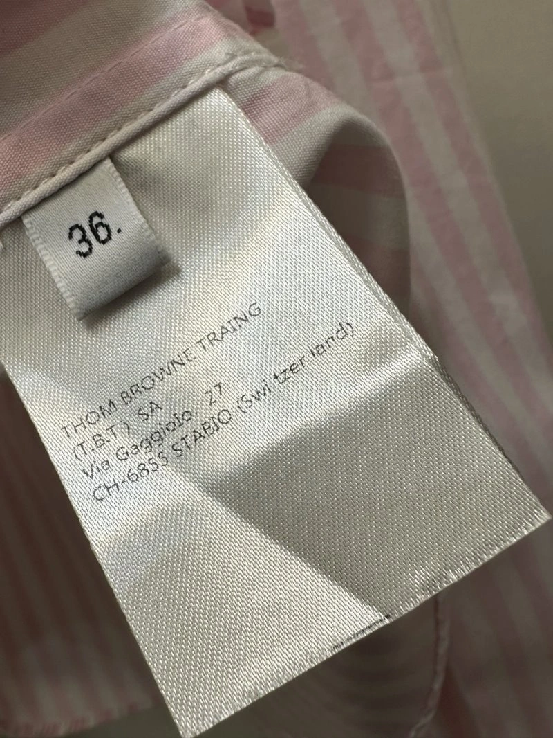 Thom Browne Shirts Versatile 173322