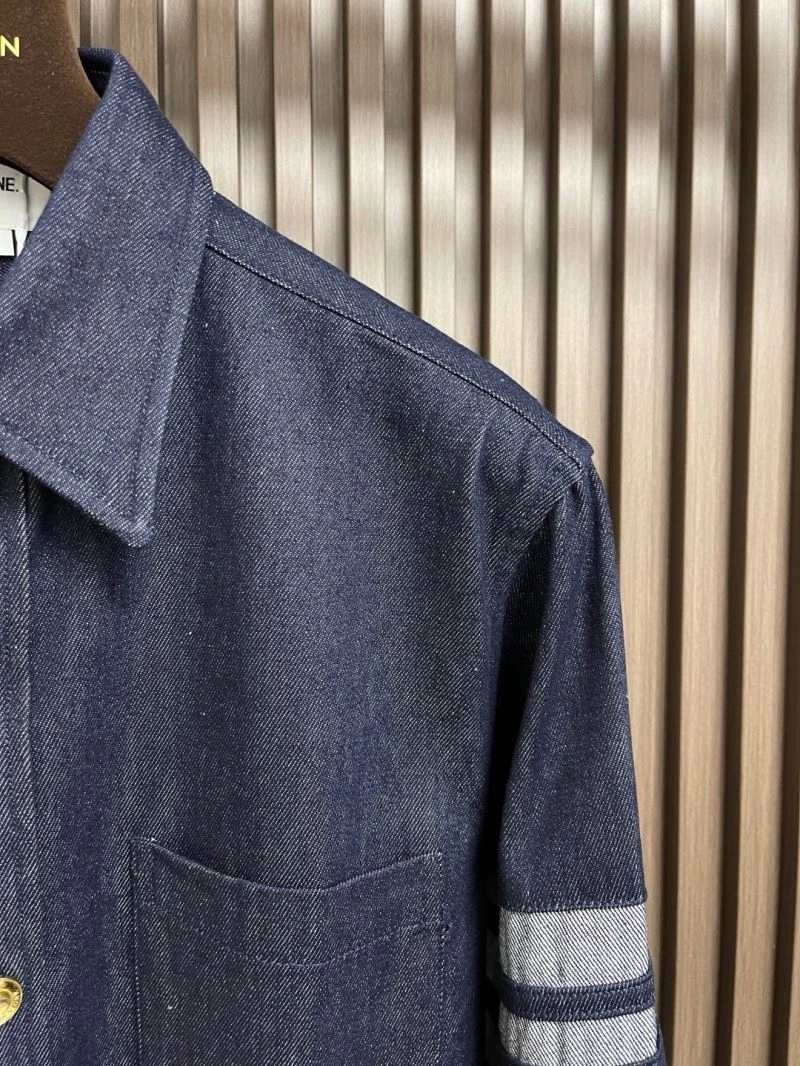 Thom Browne Shirts Sleek 173777