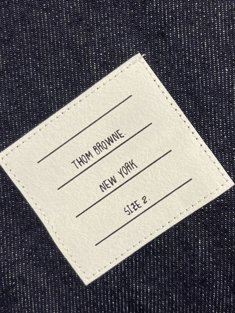 Thom Browne Shirts Sleek 173777